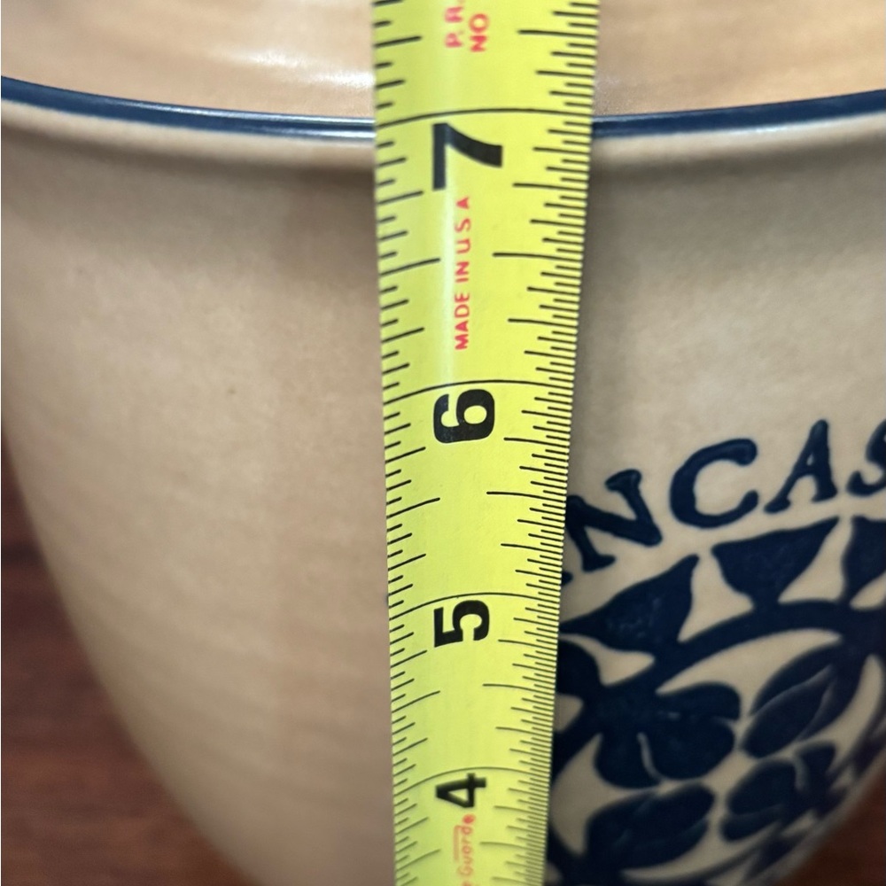 Pfaltzgraff “Lancaster County” Stonware Jar with Lid RARE - Picture 9 of 13